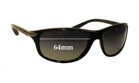 Replacement Sunglass Lenses Compatible with Prada SPS05M 